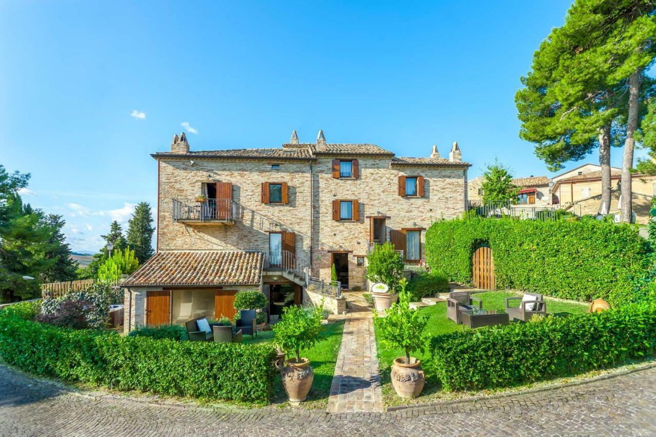 Mons Major Relais Villa Montemaggiore al Metauro Екстериор снимка