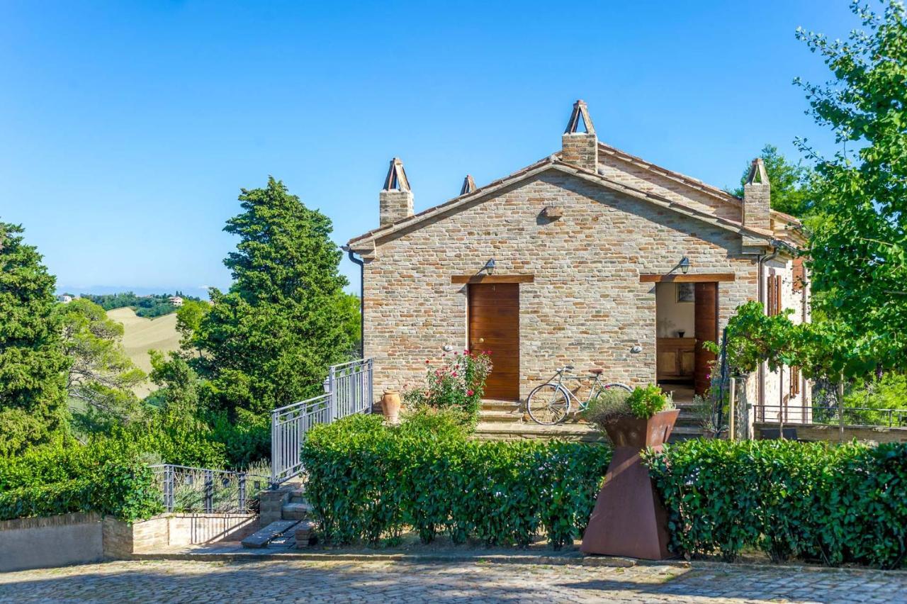 Mons Major Relais Villa Montemaggiore al Metauro Екстериор снимка